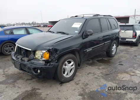 2005 GMC Envoy Sle z USA, uszkodzony, nr VIN 1GKDS13S352222840